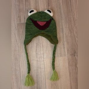 Kermit the Frog ski hat new condition
